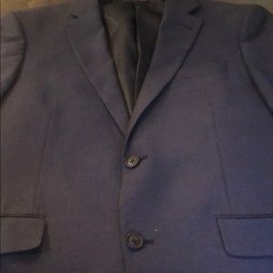 Mens navy sport coat